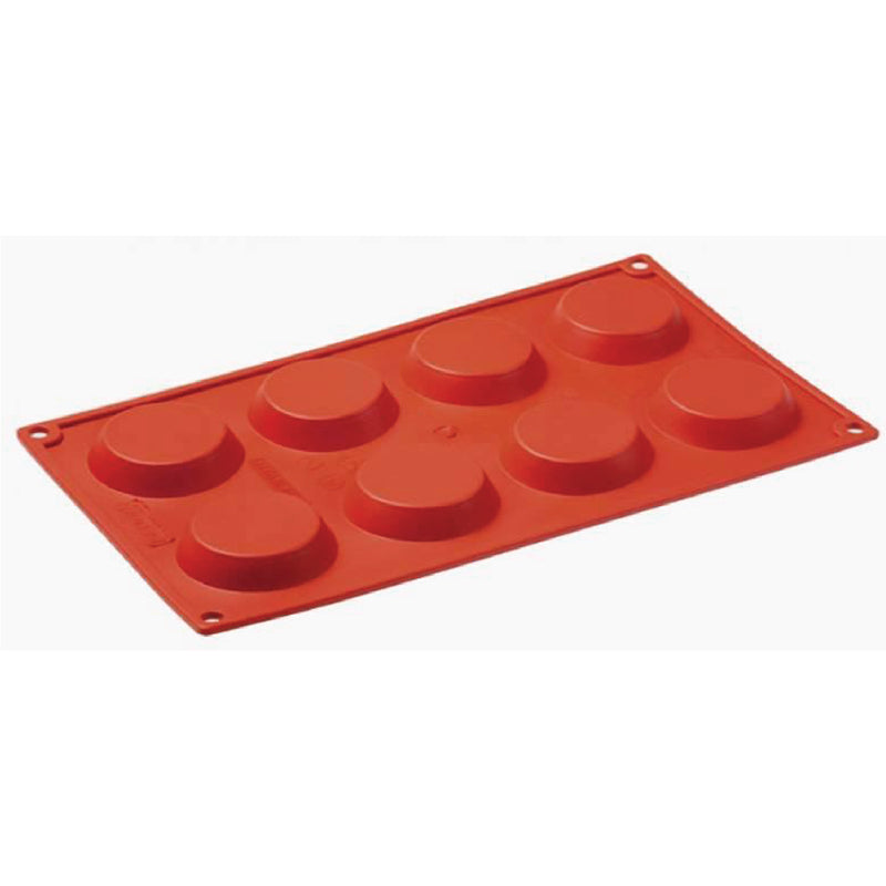 MULTI PORTION "FLORENTINE" RED BRICK SILICONE