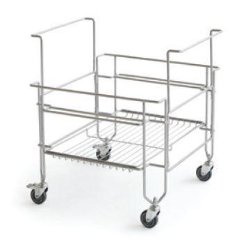 CART FOR GELATO COOLBOX PANS