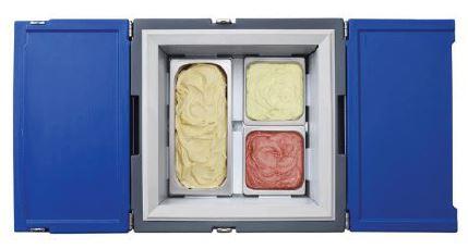 BLUE ANTHRACITE GELATO COOLBOX PANS