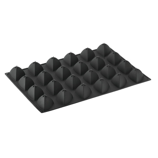 TRILO - MONOPORTION MOULD - 24 INDENTS - 60 x40 x cm/96 ml each