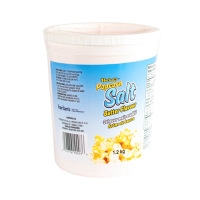 POPCORN SALT 6/1.2 KG