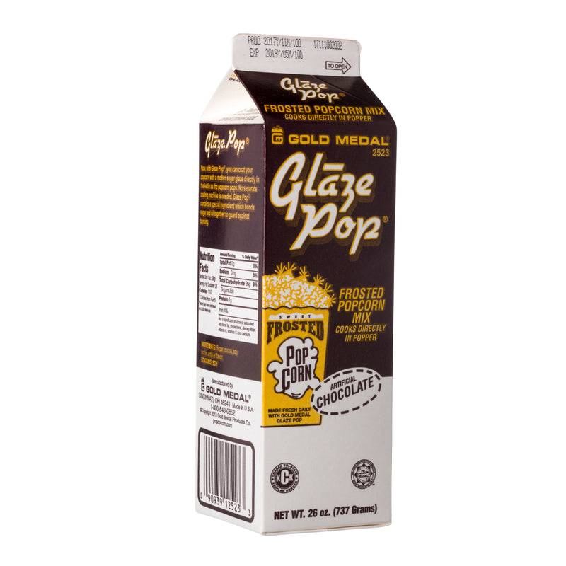 GLAZE POP - CHOCOLATE 28 OZ CTN