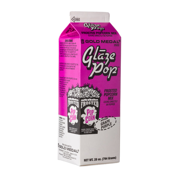 GLAZE POP - GRAPE 28 OZ CTN