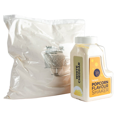 HARLANS WHITE CHEDDAR SEASONING 2.27 KG BAG