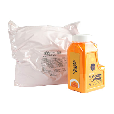 HARLANS CHEESE PUFF SEASONING 2.27 KG BAG