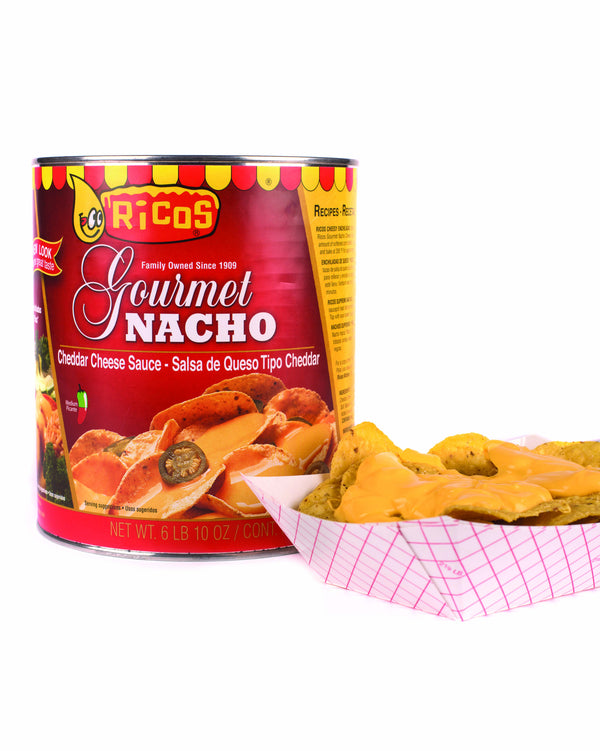 RICOS GOURMET NACHO CHEESE 6/100 OZ