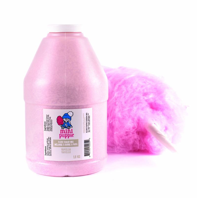 MP PINK VANILLA FLOSSUGAR 4 X 1.8 KG CASE