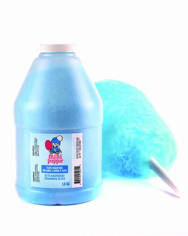 MP BLUE RASPBERRY FLOSSUGAR 4 X 1.8 KG CASE