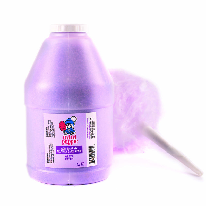 MP GRAPE FLOSSUGAR 4 X 1.8 KG CASE