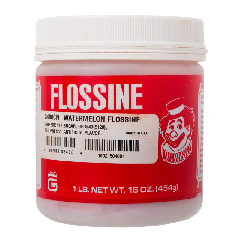 FLOSSINE WATERMELON 1 LB TIN