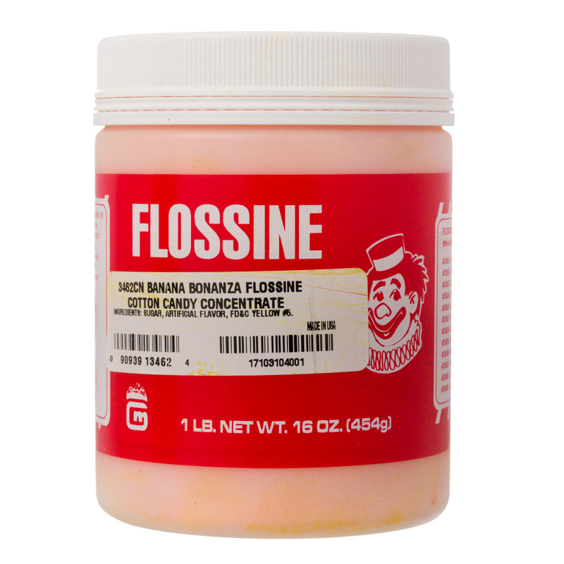 FLOSSINE BANANA 1 LB TIN