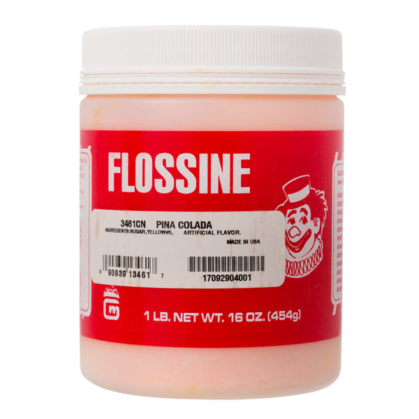 FLOSSINE PINA COLADA 1 LB TIN