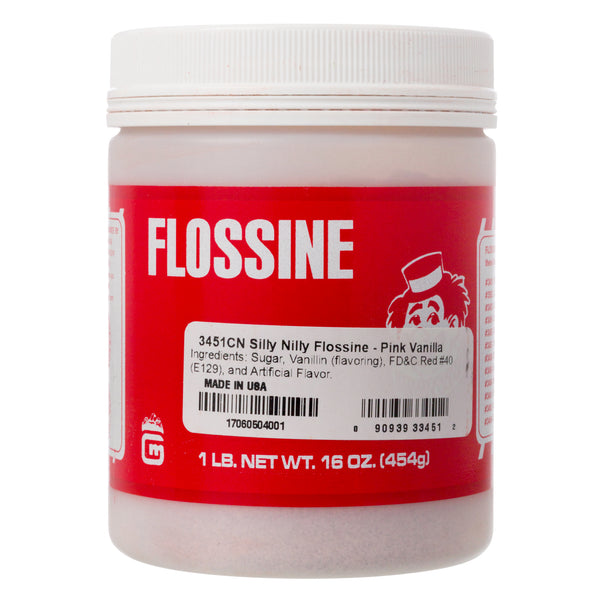 FLOSSINE VANILLA 1 LB TIN