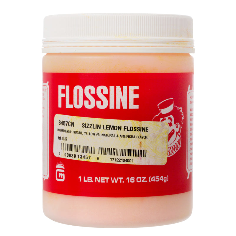 FLOSSINE LEMON YELLOW 1 LB TIN