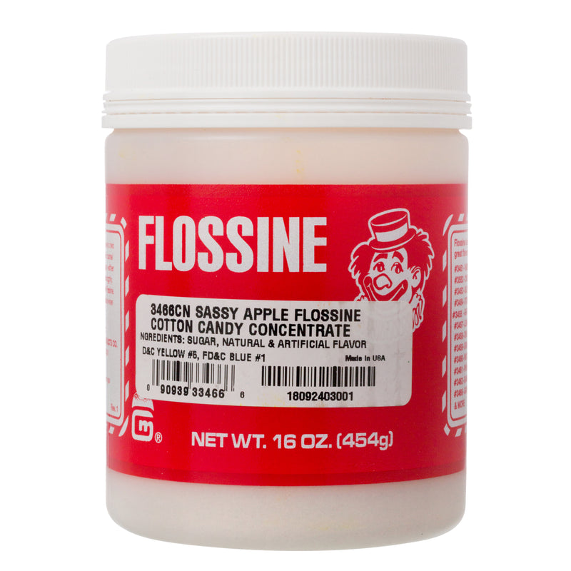 FLOSSINE SASSY APPLE 1 LB TIN