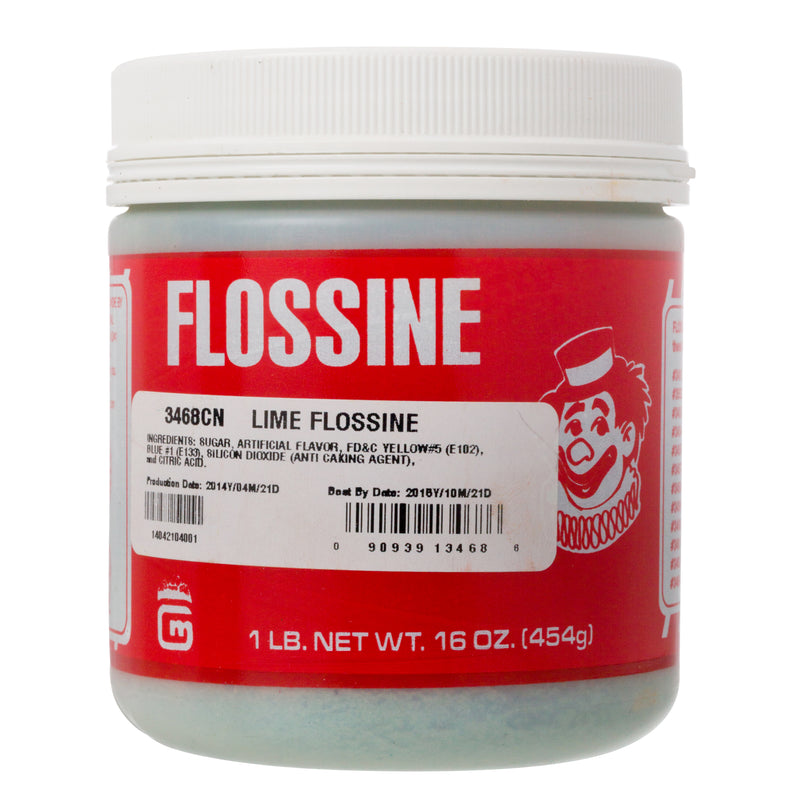 FLOSSINE -  LIME 1 LB