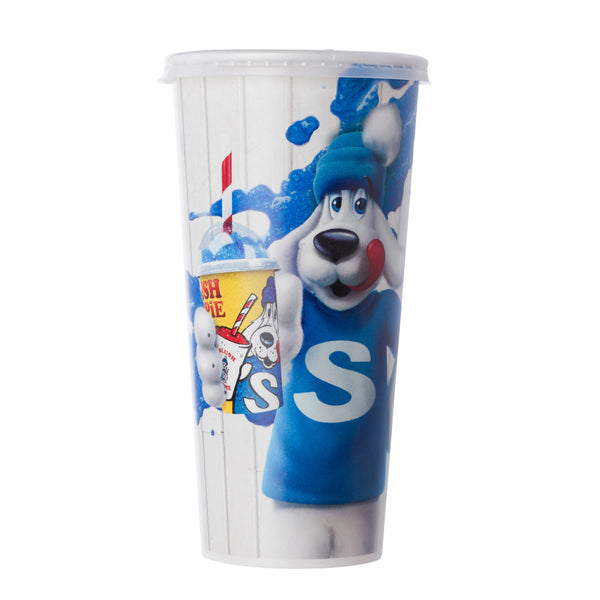 22 OZ SLUSH PUPPIE CUP 500/CS OMO-CPCSP22