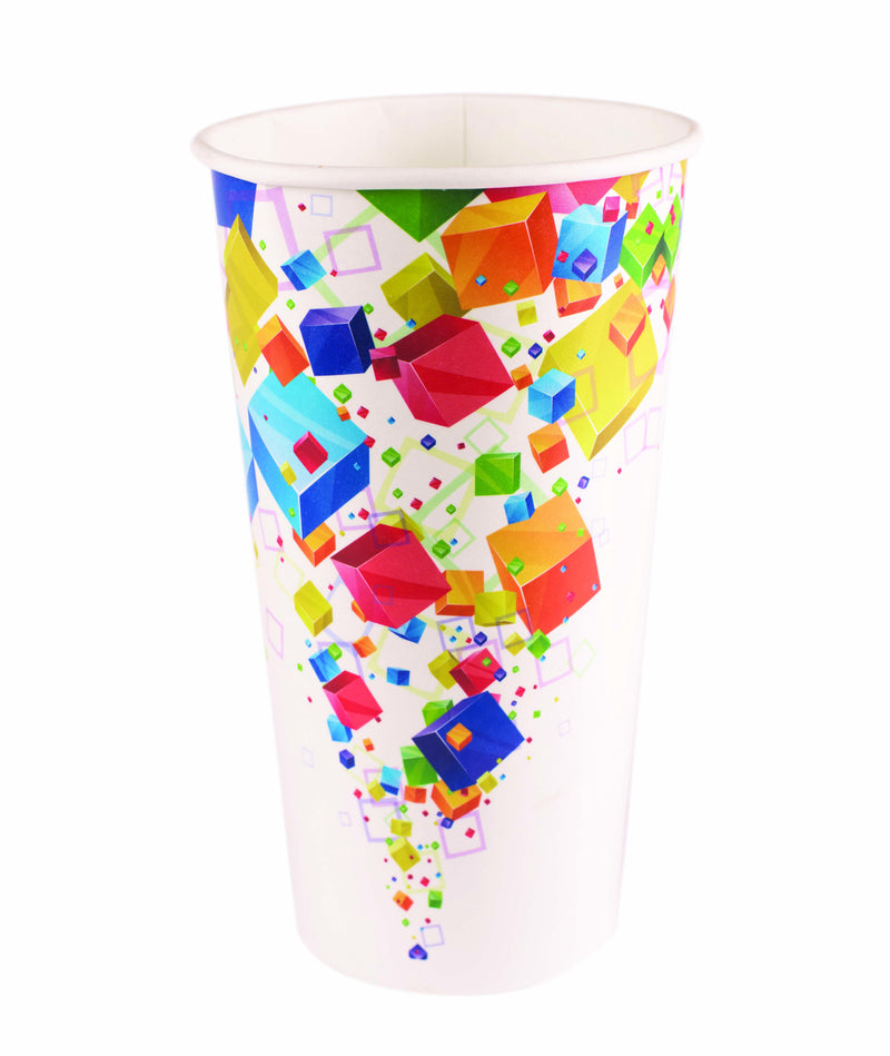 32 OZ PAPER COLD CUP 600/CS OMO-CPCHF32