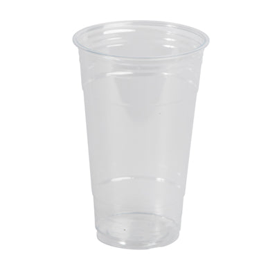 24 OZ PETE CLEAR CUP 600/CS OMO-PET24