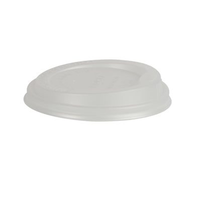 8 OZ HOT CUP LID FLAT 1000/CS OMO-HPCLID-8(B/W)