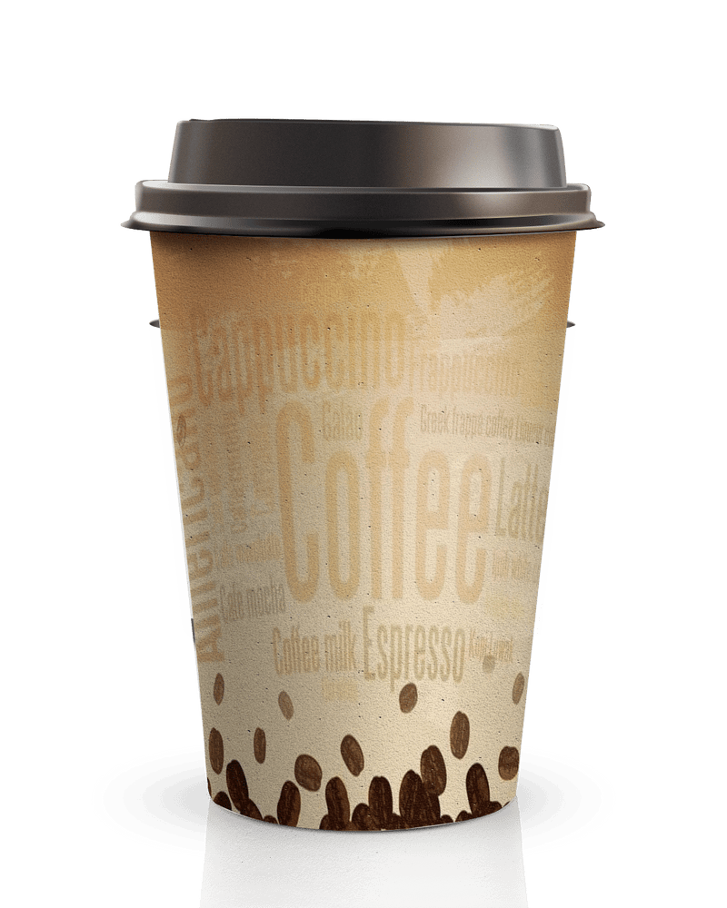 12 OZ PAPER HOT CUP 1000/CS OMO-HPC-12CD