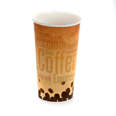 20 OZ PAPER HOT CUP 600/CS OMO-HPC-20CD