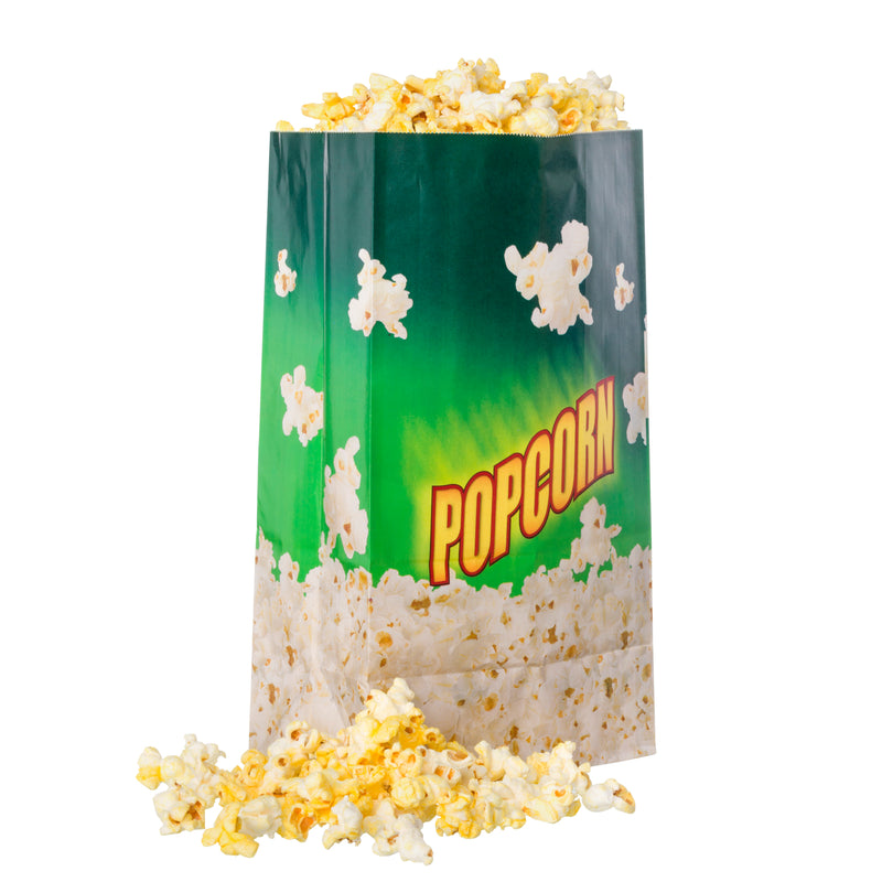 130 OZ BUTTERPROOF THEATRE BAG 500/CS