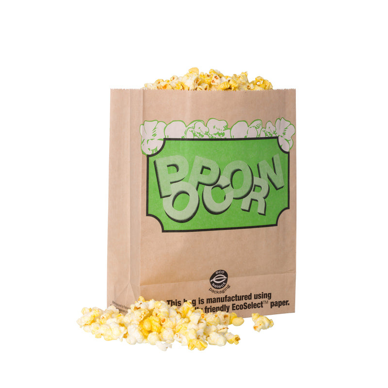 130 OZ  HARLAN ECO SELECT POPCORN BAG    500/CS