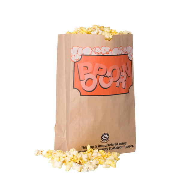 170 OZ  HARLAN ECO SELECT POPCORN BAG     500/CS