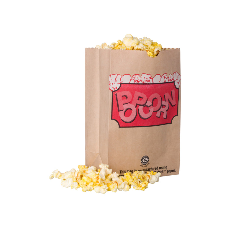 85 OZ  HARLAN ECO SELECT POPCORN BAG   500/CS