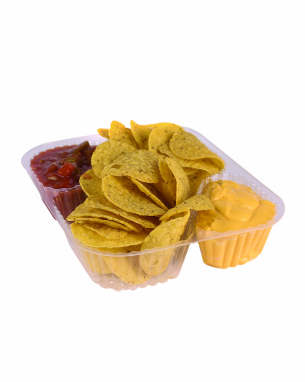 3 COMPARTMENT NACHO TRAY 500/CS LB-683