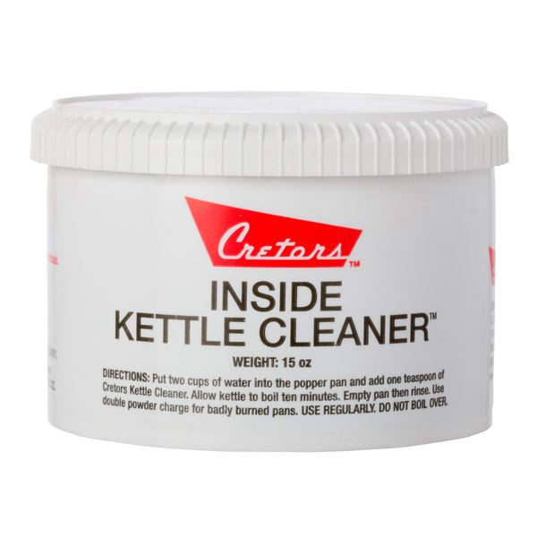 CRETORS INSIDE KETTLE CLEANER 12/15 OZ TINS