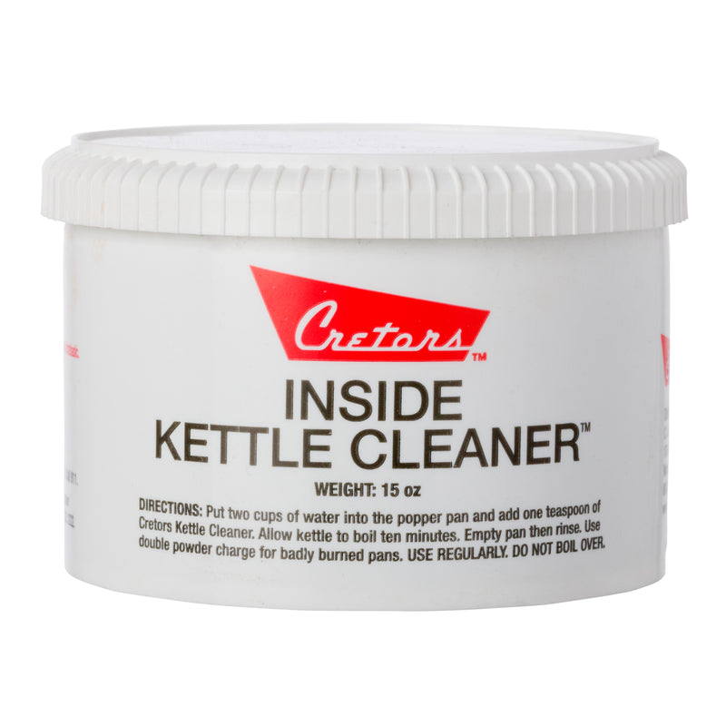 CRETORS INSIDE KETTLE CLEANER 12/15 OZ TINS