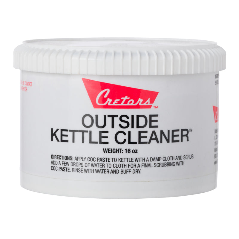 CRETORS OUTSIDE KETTLE CLEANER 15 OZ TIN