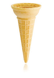 #1 CAKE CONE TORCH 8/132 CASE ICE CREAM