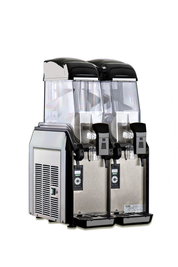 ELMECO 2 BOWL VISUAL SLUSH MACHINE