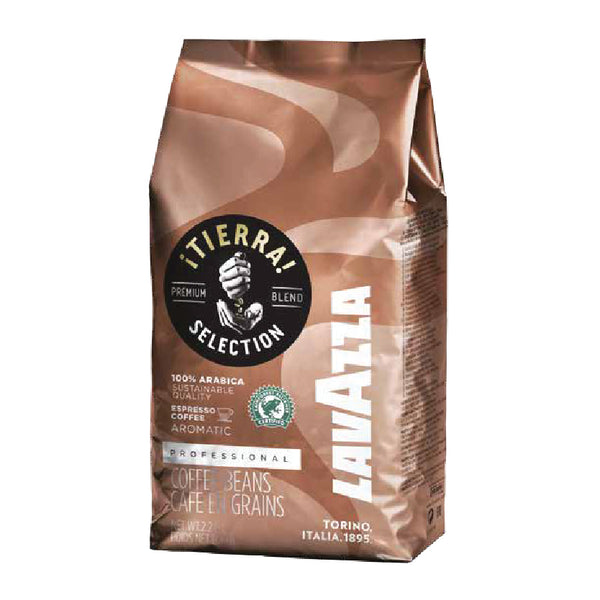 TIERRA! INTENSO ESPRESSO 6/2.2 LB BEANS  LAVAZZA