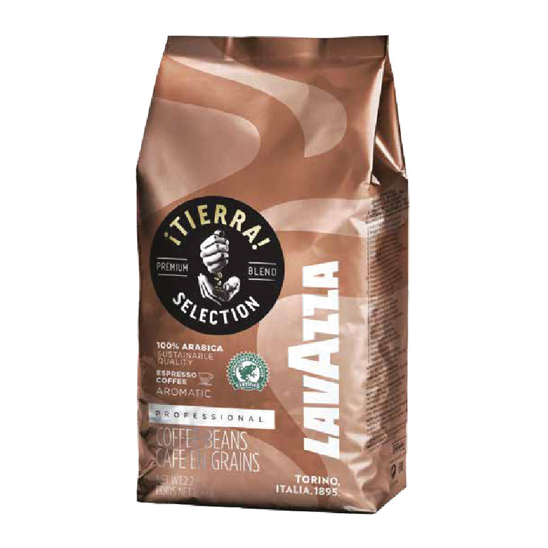 TIERRA! INTENSO ESPRESSO 6/2.2 LB BEANS  LAVAZZA